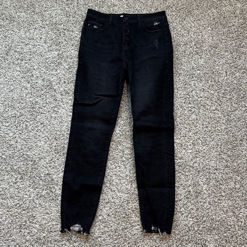 KanCan Women's Black Skinny Jeans